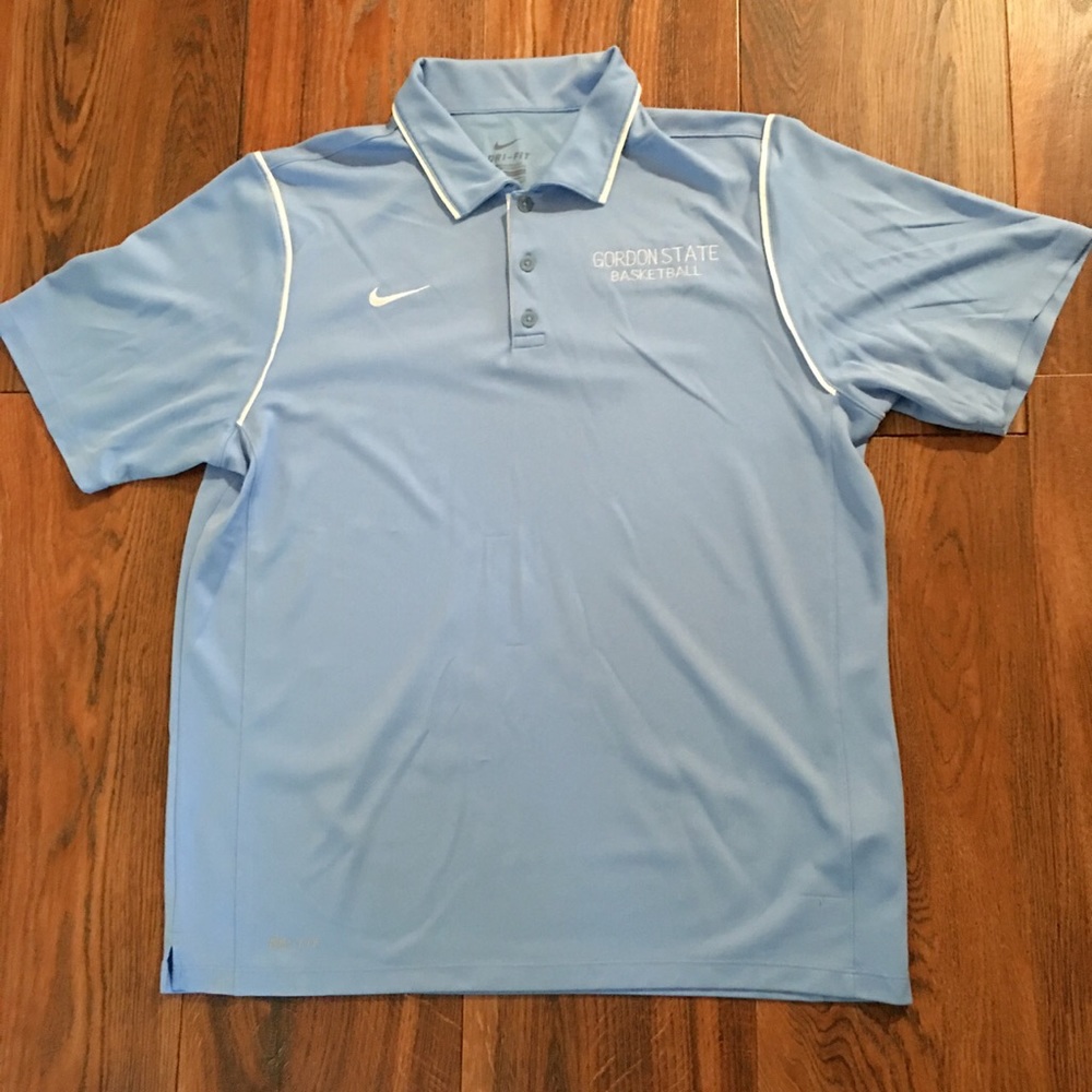 Nike Gordon State Basketball polo shirt